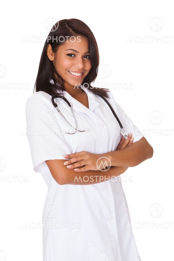 Happy Female Doctor