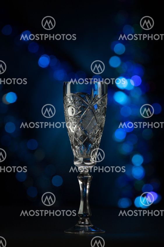 beautiful crystal goblets for champaign