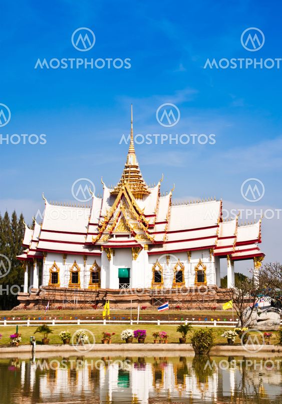 Temple in Thailand