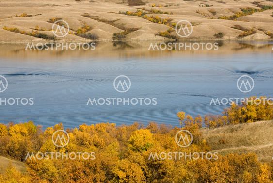 Diefenbaker Lake Saskatchewan
