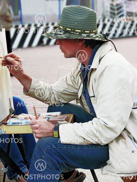 street artist