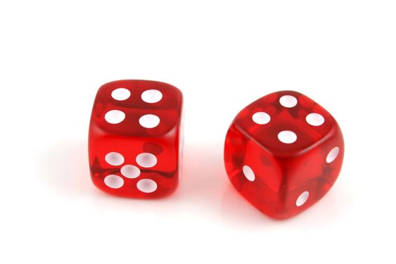 Dice - Pair of 4s