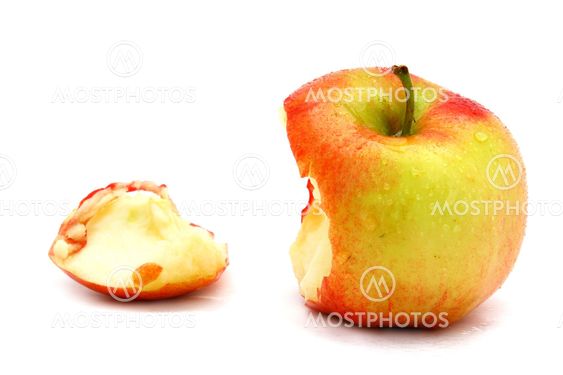 Lækker apple frugt