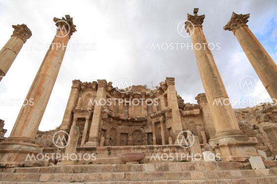 Temple of Artemis,Jarash Jordan