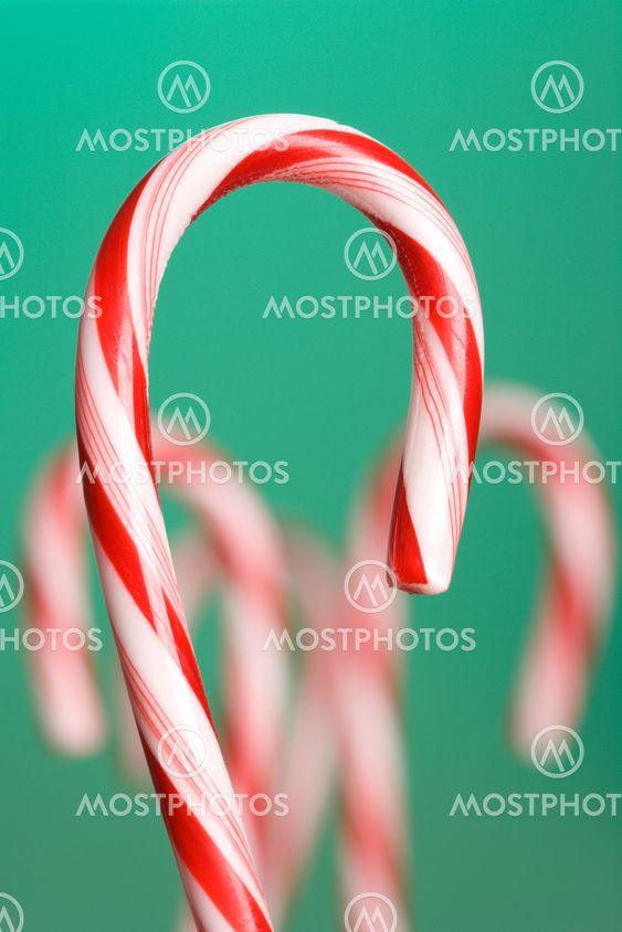Candy canes.
