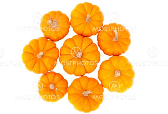 Koristeellinen pumpkins