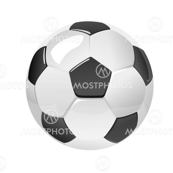 vector soccer ball