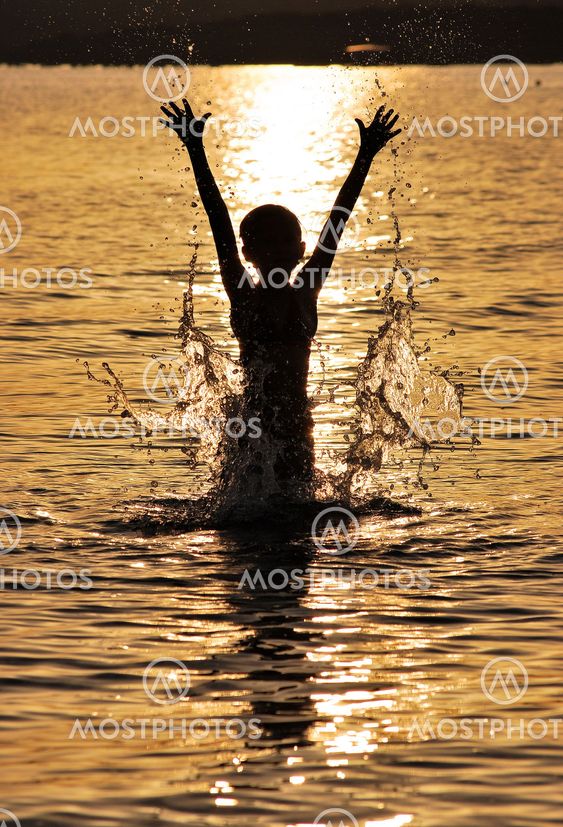 jump out of the water