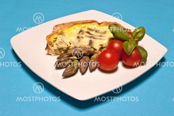 Asparges omelet