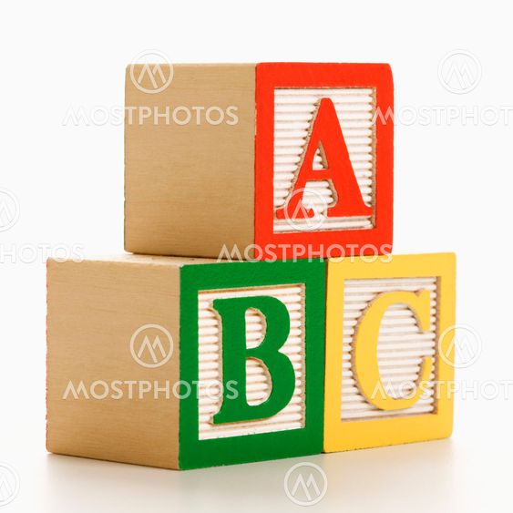 Building blocks.