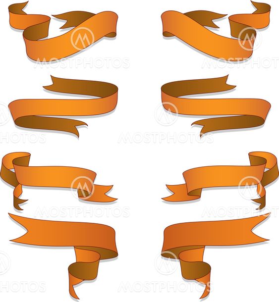 Ribbons.