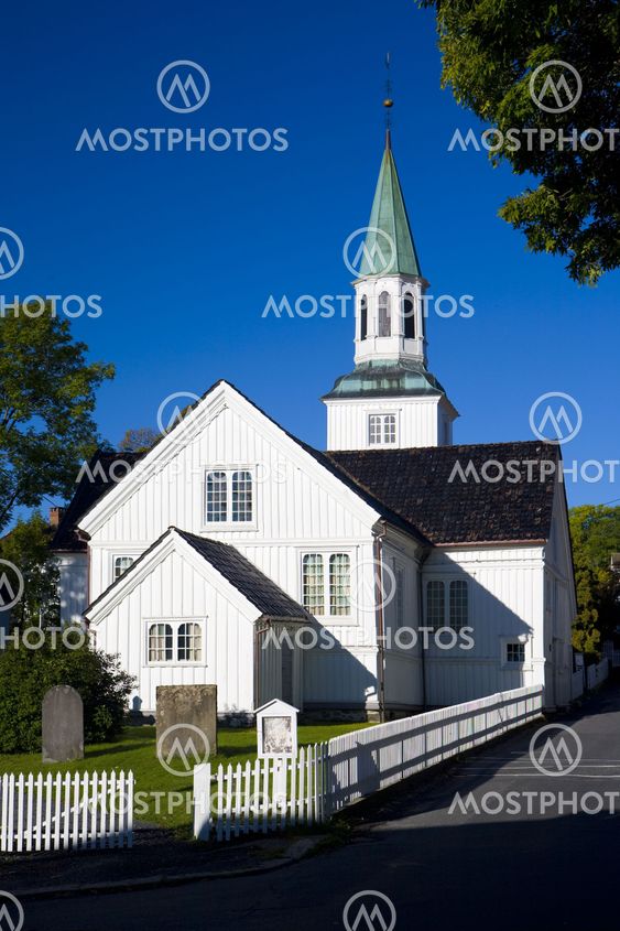 church, Risor, Norway