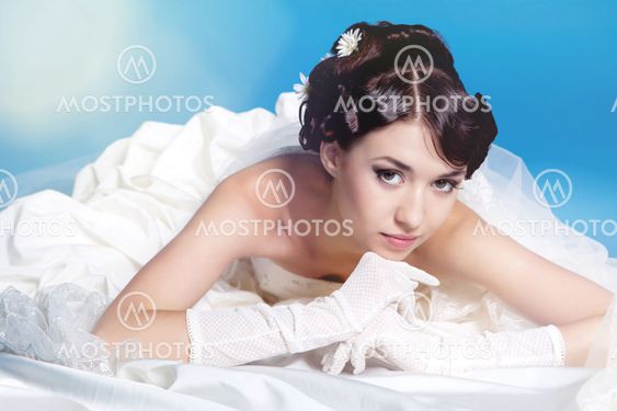 Bride portrait
