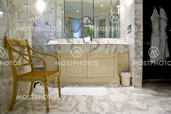 Luxurious bathroom