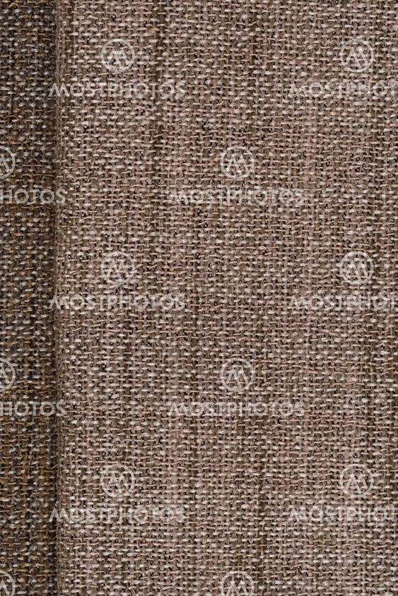 Brown fabric