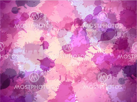 Abstract Watercolor Background