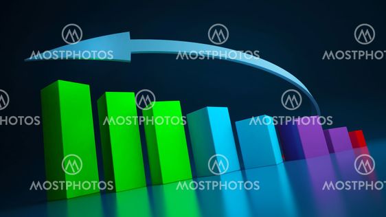 business graphics and Forex indicators