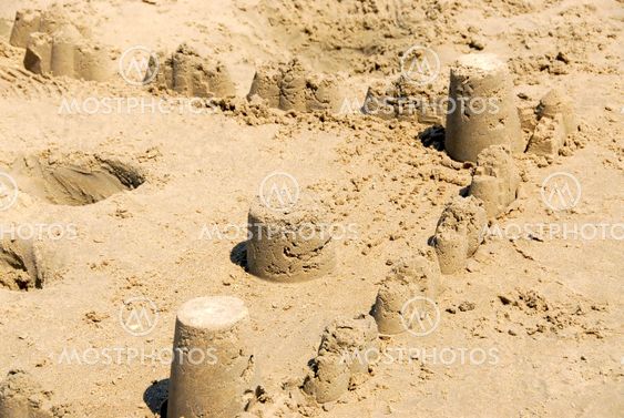 Sand castle