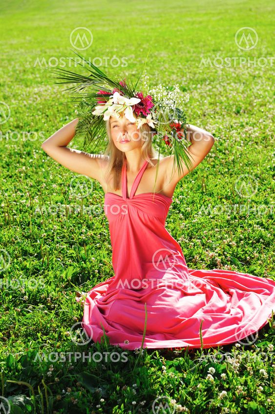 Meadow girl