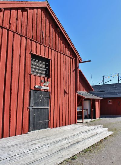 Västra Kajen i Piteå