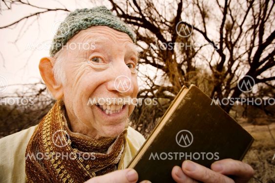 Guru in the desert