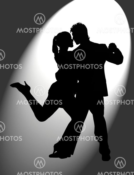 tango / silhouettes