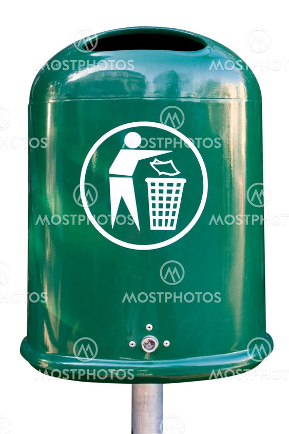Garbage can