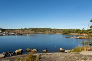 Utsikt från Boön, Karlshamn