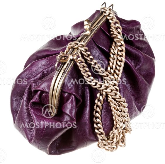 retro style leather bag