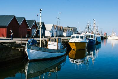 Hamn Träslövsläge