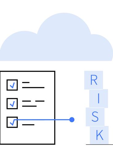 Risk Assessment Checklist with Cloud Storage and...
