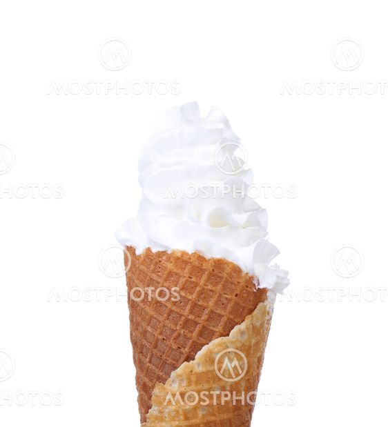 Soft serve ice cream