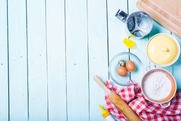 Preparation of the dough. Ingredients for the dough -...