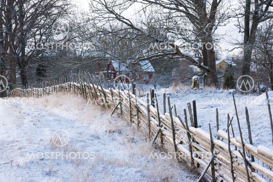 Winter in Sweden
