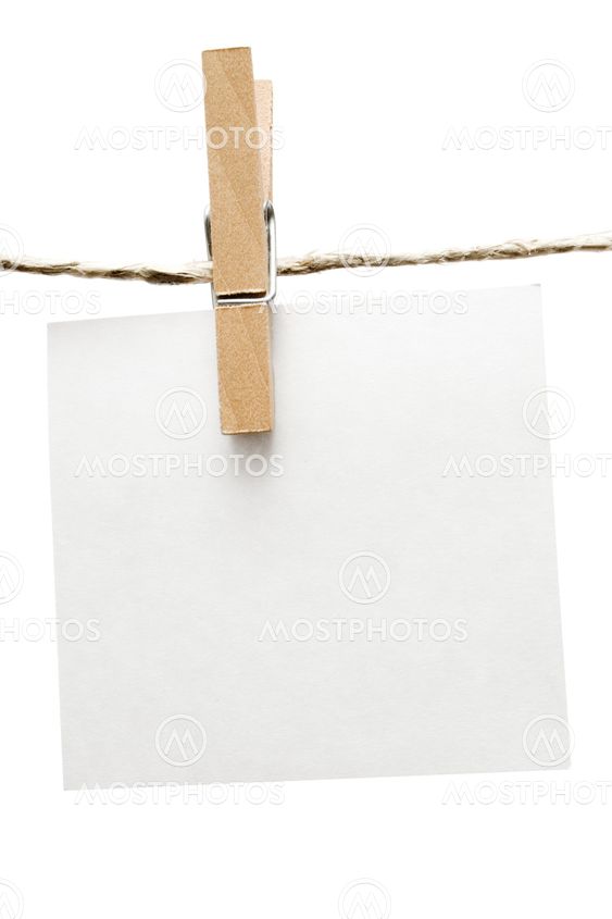 Note on Clothespin