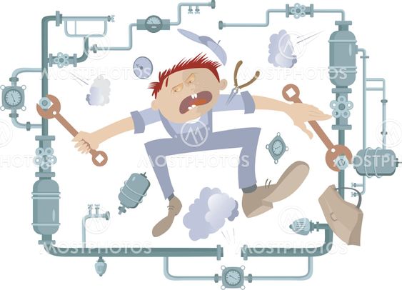 Mechanic Illustration