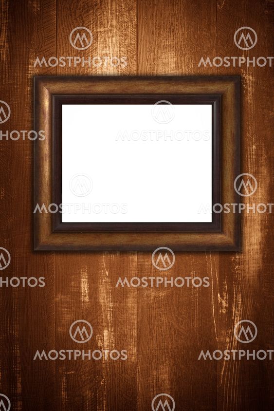 Old picture frame