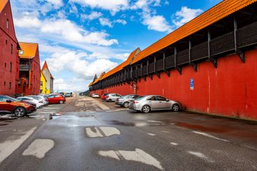 Medieval and Hansa inspired living area Jakriborg in...