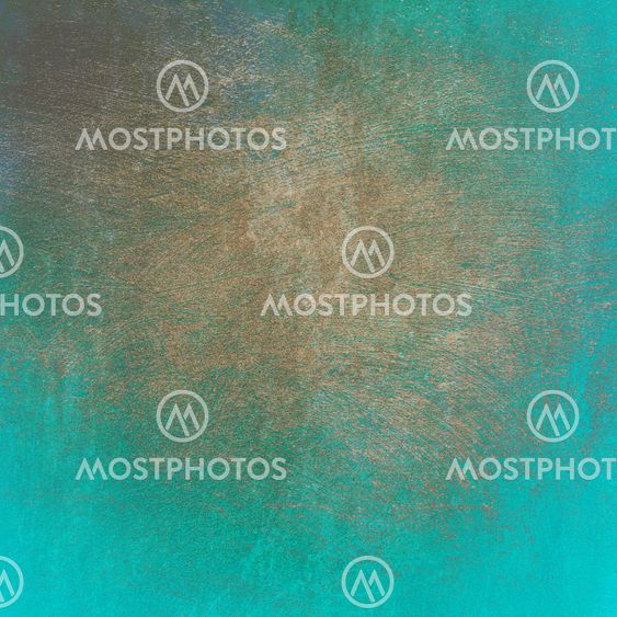 Turquoise concrete grunge texture for background