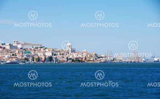 Landscape of Lisbon, Portugal