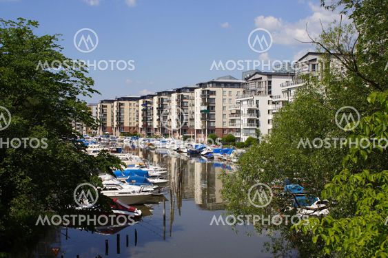 Matfors bridge area