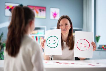 Helping young child overcome emotions and ADHD struggles