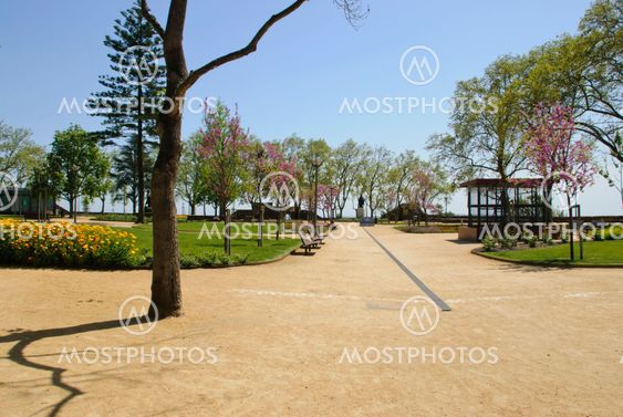 Byparken, Santarem, Portugal