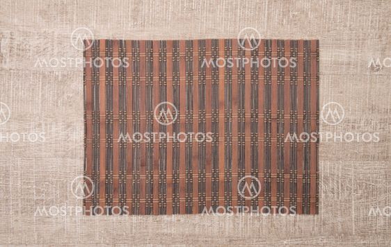 Bamboo place mat