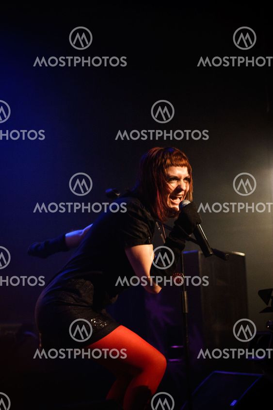 MOSCOW - MARCH 9: Razoom band performs at OTV2 live show on March 9, 2009 in Moscow, Russia