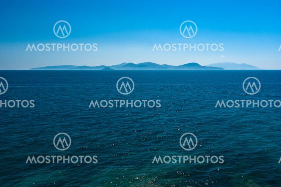 Meerblick bei Piombino/Elba - Seaview at Piombino/Elba