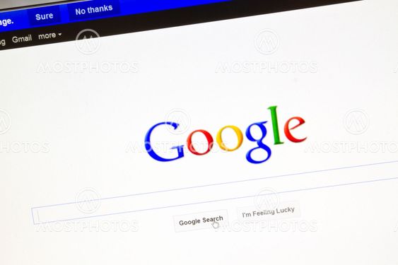 Google Search Screen