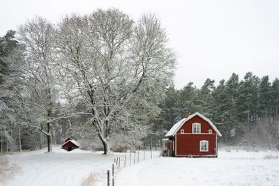 Winter in Sweden