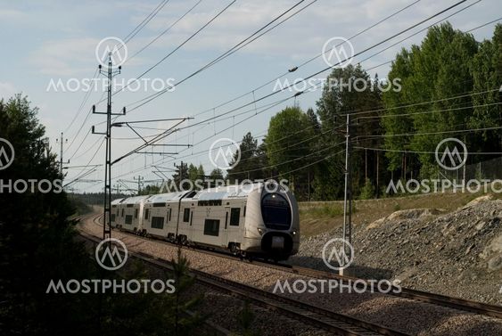 Järnvägsövergången i Sandtorp #2-1