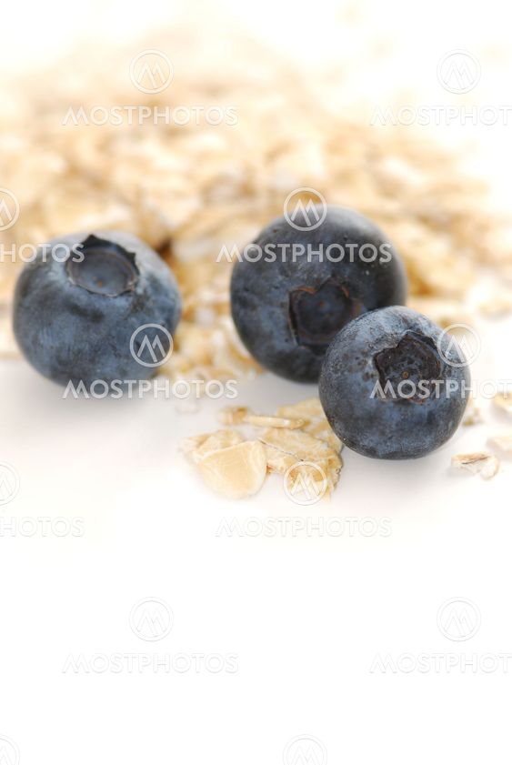 Blueberry oats
